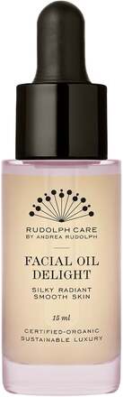 Rudolph Care Facial Oil Delight Økologisk ansiktsolje, 15 ml - 15 ml