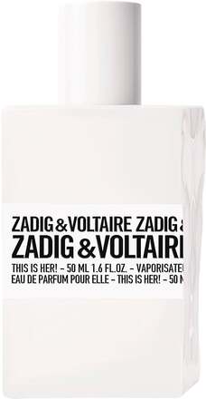 Zadig & Voltaire This Is Her! Eau de Parfum - 50 ml