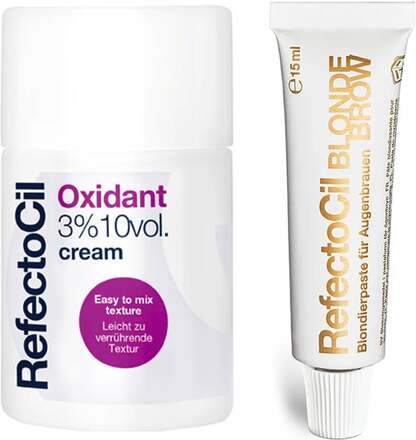 RefectoCil Eyebrow Color & Oxidant 3% Creme Blonde