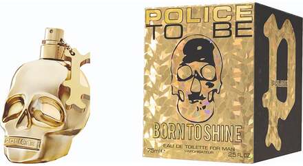 Police To Be Born to Shine for Man Eau de Toilette - 75 ml
