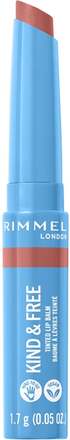Rimmel London Kind&free Lipbalm 002 Natural Apricot