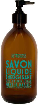 Compagnie de Provence Liquid Marseille Soap Mint Basil - 300 ml
