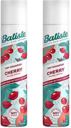 Batiste Dry Shampoo Cherry Duo 2 x Dry Shampoo 200ml