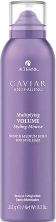 Alterna Caviar Anti-Aging Volume Thick & Full Volumizing Mousse - 232 g