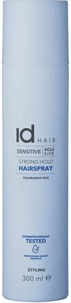 Id Hair Sensitive Xclusive Strong Hold Hairspray 300 ml