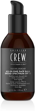 American Crew Shaving Skincare All-In-One Face Balm SPF15 - 170 ml