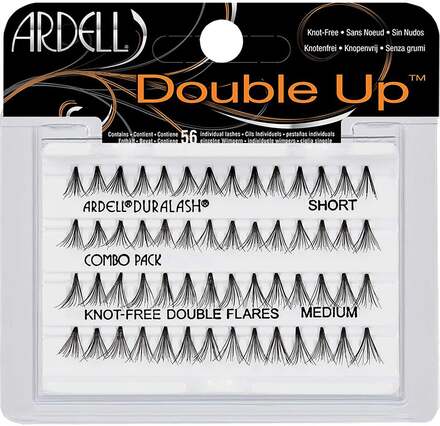 Ardell Double Up Individuals Knot-free Combo-pack