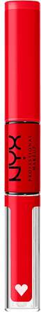NYX Professional Makeup Shine Loud Pro Pigment Lip Shine Rebel In Red - 6,8 g