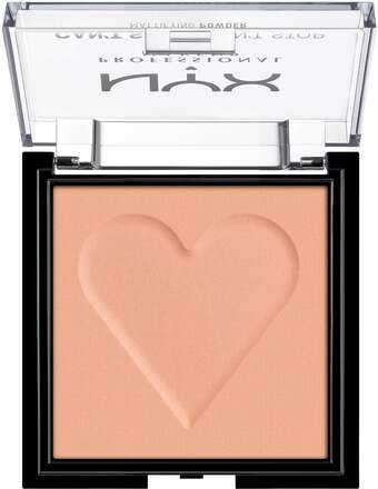 NYX Professional Makeup Can’t Stop Won’t Stop Mattifying Powder Brightening Peach - 6 g