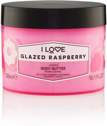 I love… Glazed Raspberry Scented Body Butter - 300 ml