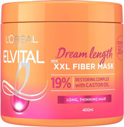 L'Oréal Paris Elvital Dream Length Fiber Mask 400 ml