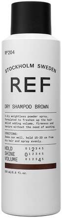 REF Stockholm Dry Shampoo Brown 200 ml