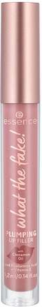 essence What the Fake! Plumping Lip Filler 02 oh my nude! - 4,2 ml