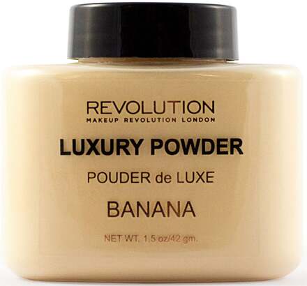 Makeup Revolution Luxury Powder Banana