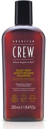 American Crew Daily Deep Moisturizing Shampoo Hair & Body - 250 ml