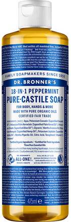 Dr. Bronner's Magic Soaps Peppermint 475 ml
