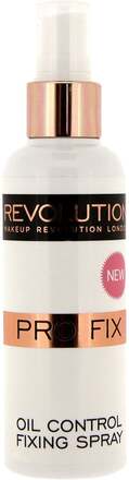Makeup Revolution Pro Fix Oil Control Makeup Fixing Spray - 100 ml