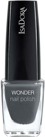 IsaDora Wonder Nail Polish Mercury - 6 ml