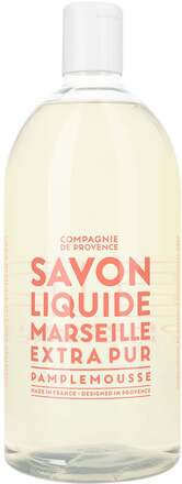 Compagnie de Provence Liquid Marseille Soap Refill Pink Grapefruit - 1000 ml