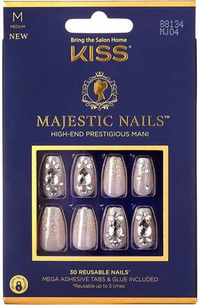 Kiss Majestic Nails Disco Ball
