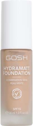 GOSH Hydramatt Foundation Medium Light - Neutral Undertone 006R - 30 ml