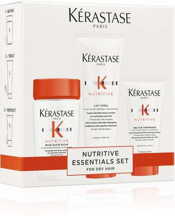 Kérastase Nutritive Essentials Set For Dry Hair