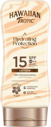 Hawaiian Tropic Hydrating Protection Sun Lotion SPF15 - 180 ml