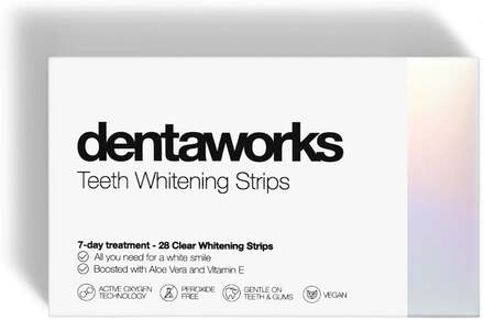 Dentaworks Teeth Whitening Strips 28 pcs