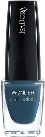 IsaDora Wonder Nail Polish Atlantic Blue - 6 ml