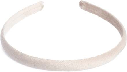 Dark Velvet Hair Band Thin Sand