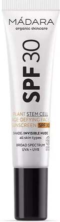 MÁDARA Plant Stem Cell Age-defying Face Sunscreen SPF 30 40 ml