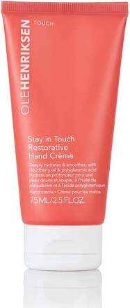 Ole Henriksen The Ole Touch Stay in Touch Restorative Hand Cream 75 ml