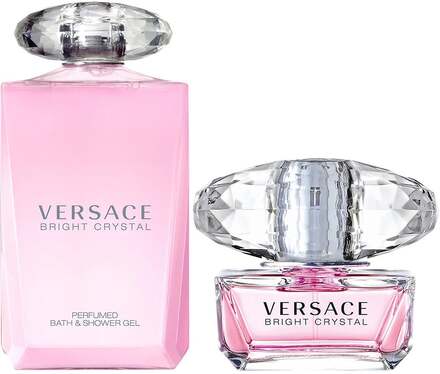 Versace Bright Crystal Duo EdT 50ml, Shower Gel 200ml