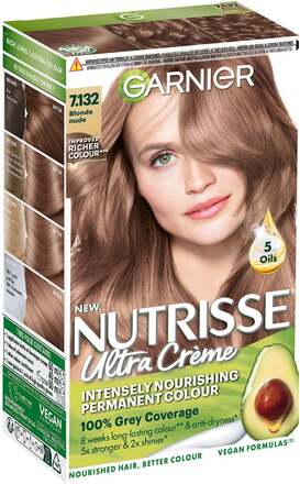 Garnier Nutrisse Cream 7.132 Blonde Nude