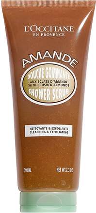 L'Occitane Almond Shower Scrub - 200 ml