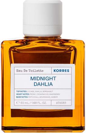 KORRES Midnight Dahlia Eau de Toilette - 50 ml