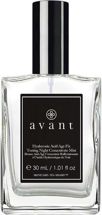 Avant Skincare Hyaluronic Acid Age Fix Toning Night Concentrate Mist 30 ml