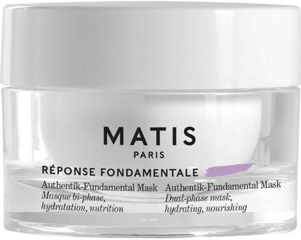 Matis Fondamentale Authentik-Mask Youth Hydrating Mask - 50 ml