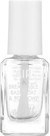 Barry M Air Breathable Nail Paint Base Top Coat - 10 ml