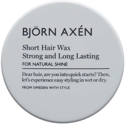 Björn Axén Short Hair Wax 80 ml