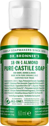 Dr. Bronner's Magic Soaps Almond 60 ml