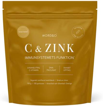 Nordbo C&Zink Instant Powder (pulver) - 150 g