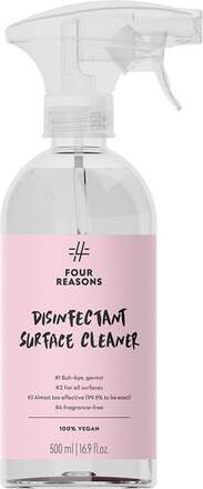 Four Reasons Disinfectant Surface Cleaner