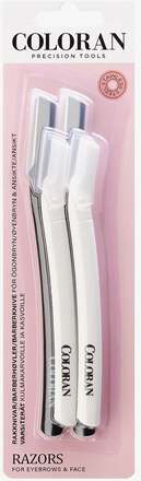 Coloran Razors For Eyebrows & Face 4 pcs - 4 pcs