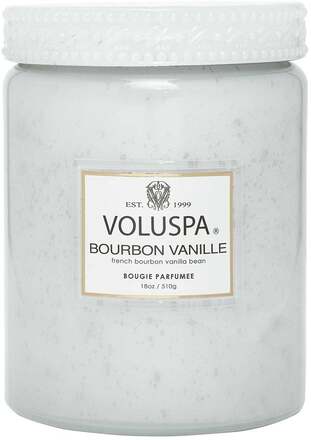 Voluspa Large Jar Candle Bourbon Vanille 100h - 510 g