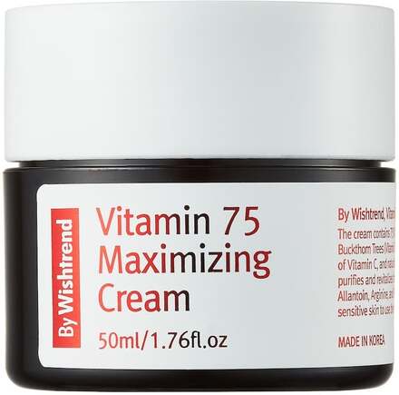 By Wishtrend Vitamin 75 Maximizing Cream 50 ml
