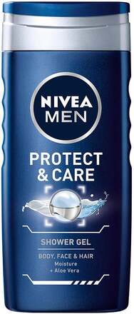 Nivea Protect & Care Shower Gel 250 ml