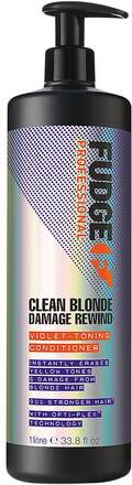 Fudge Clean Blonde Damage Rewind Conditioner - 1000 ml