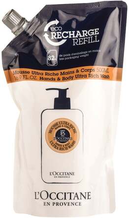 L'Occitane Ultra Rich Hands & Body Wash Refill - 500 ml