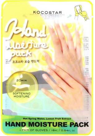 Kocostar Hand Moisture Pack Yellow 16 ml